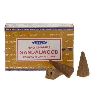 Sandalwood Backflow Cones