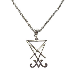 Lucifer Sigil Necklace