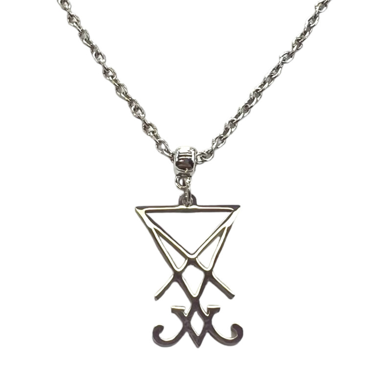 Lucifer Sigil Necklace