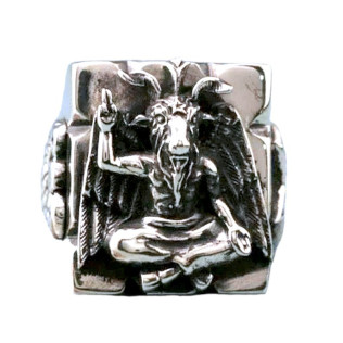 Baphomet Ring