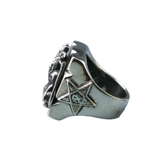 Baphomet Ring