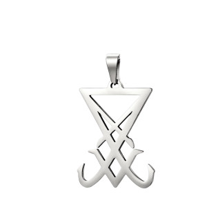 Lucifer Sigil Necklace 2