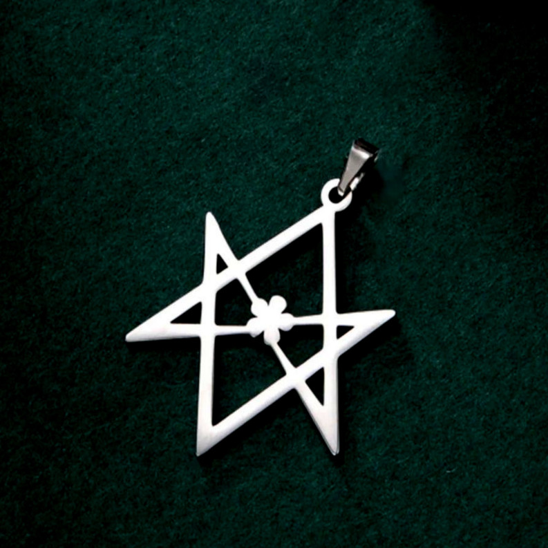 Thelema Unicursal hexagram