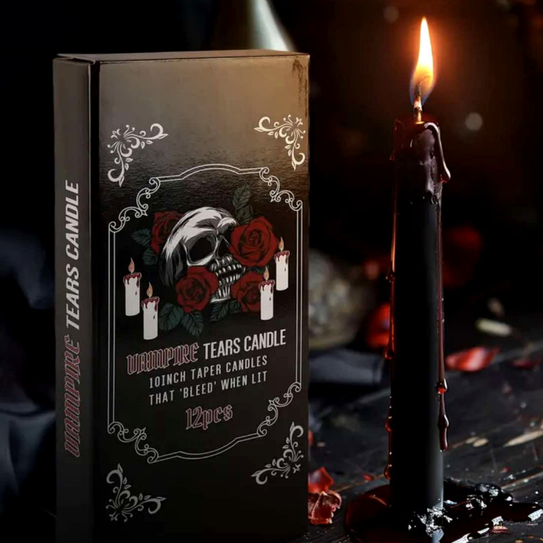 Vampire Blood Candles