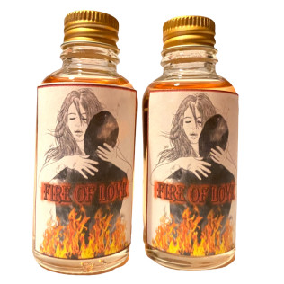 Fire Of Love oil