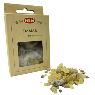 DAMAR Resin HEM