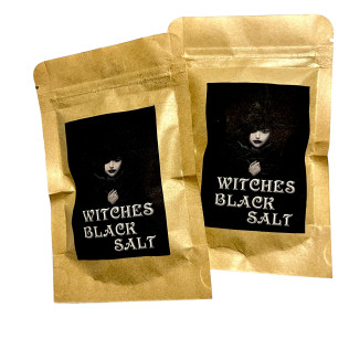 Witches Black Salt (Για καθαρισμό και προστασία)