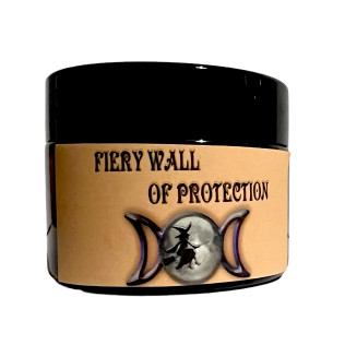 Fiery Wall Of Protection