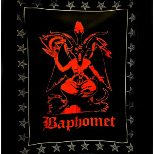 Baphomet Wall Cloth