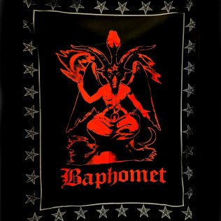 Baphomet Wall Cloth