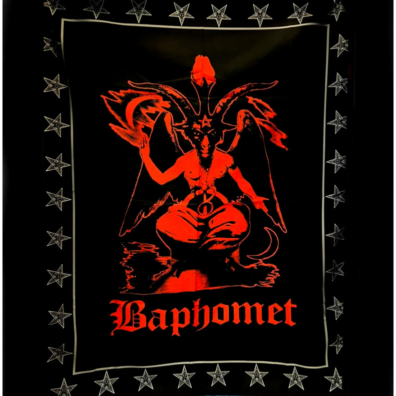 Baphomet Wall Cloth (Μεγάλο)