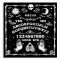 Ouija Board Altar Cloth