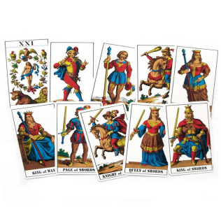 1JJ Swiss Tarot Cards