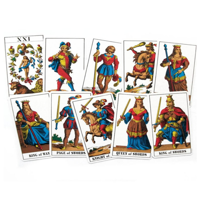 1JJ Swiss Tarot Cards