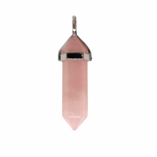 Pendant Rose Quartz